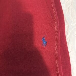 Polo by Ralph Lauren Red Sweatpants with Elastic Waistband NWT 3XB $138